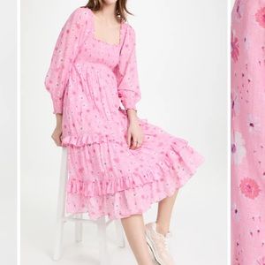 NWT LoveShackFancy Miri Dress, XS